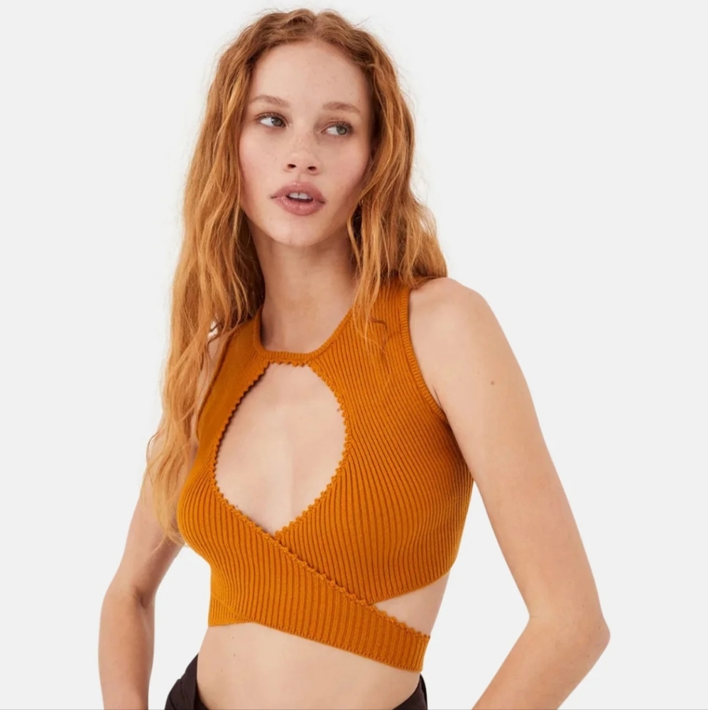 For Love And Lemons Knit Top XS